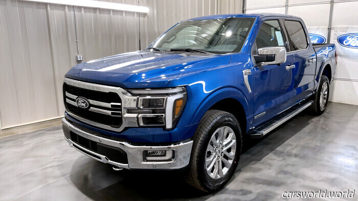 La Oferta De Este Ford F-150 Lariat Cargado Es Tan Buena Que Se Siente Como Un Error | Carscoops